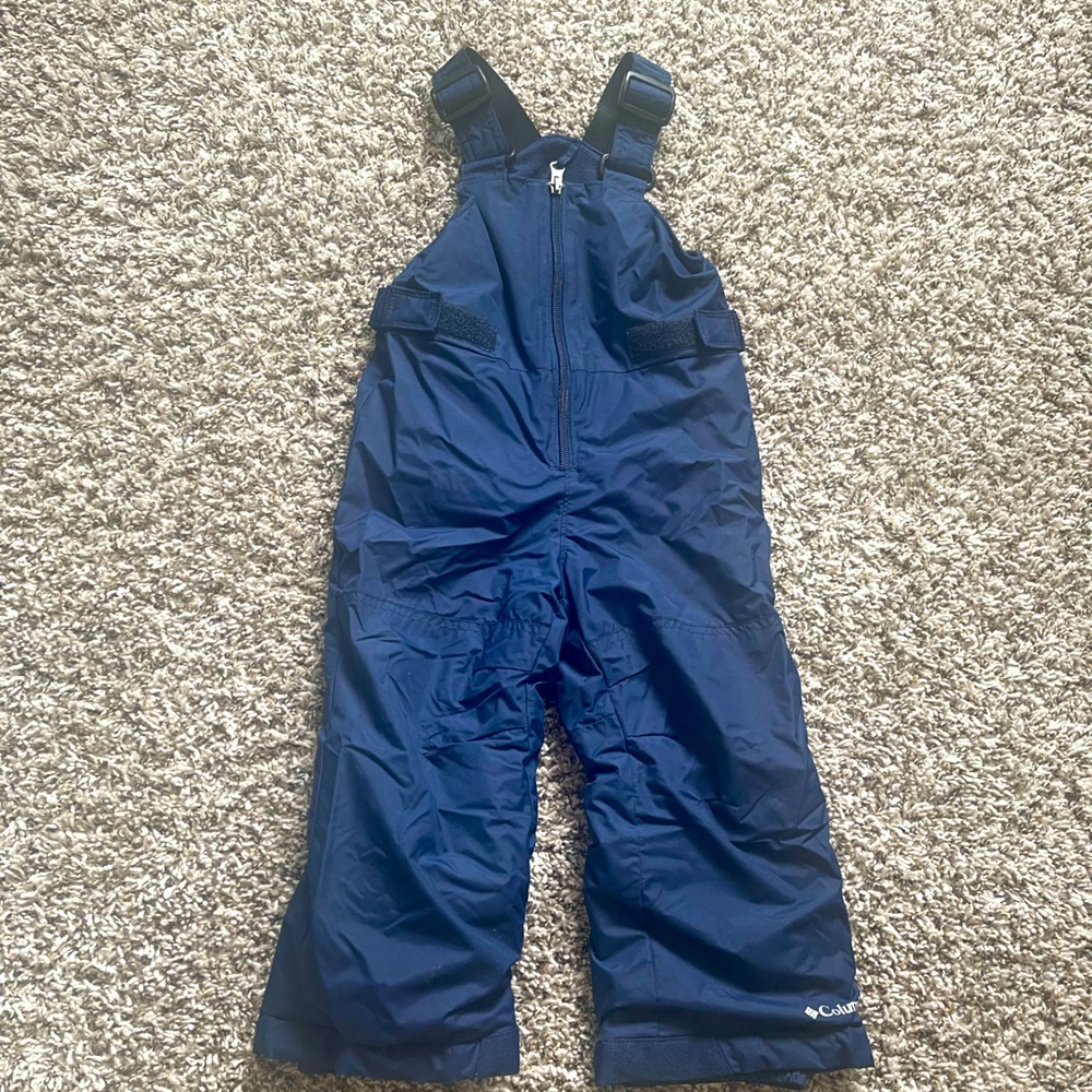 Columbia snow bibs 3t